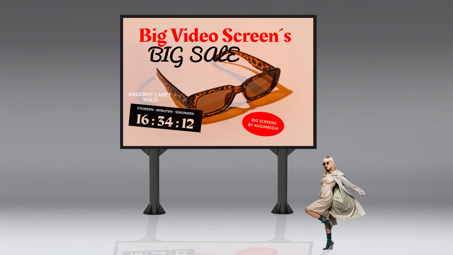 BIG BOARD OUTDOOR - Big Video Screen 