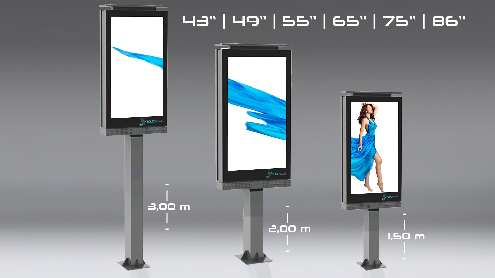 OUTDOOR Pole Stand