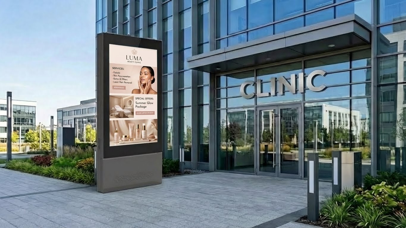 OUTDOOR STELE (floorfixed)