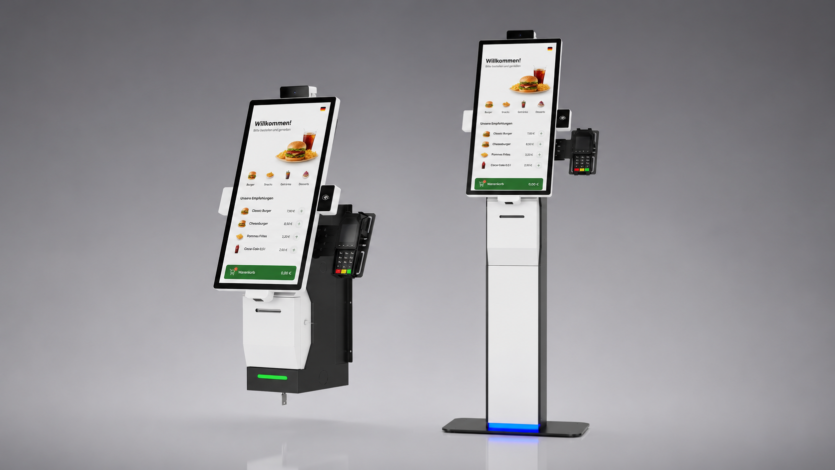 ORDER-TERMINAL Floor Stand