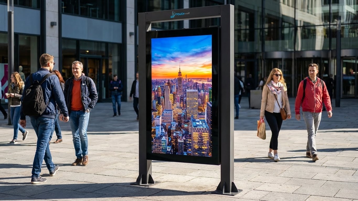 OUTDOOR CITY screen