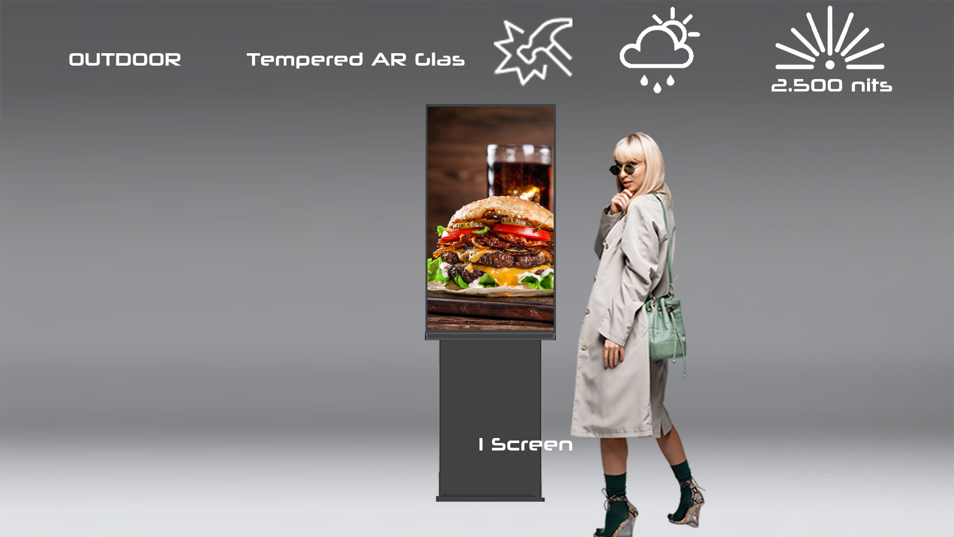 OUTDOOR DRIVE thru Board