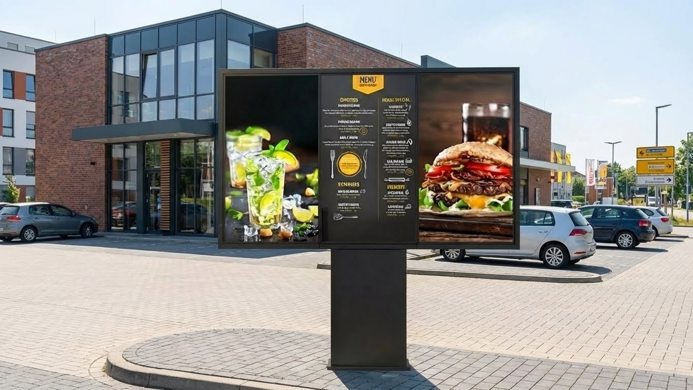 OUTDOOR DRIVE thru Board
