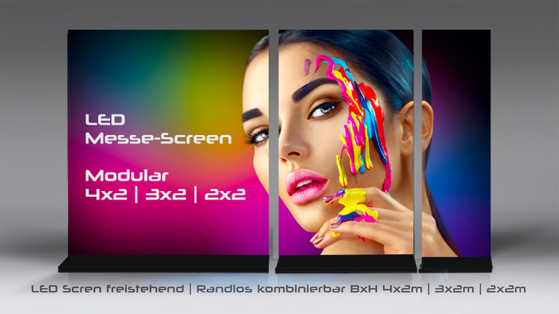 LED-Wall-System (indoor)