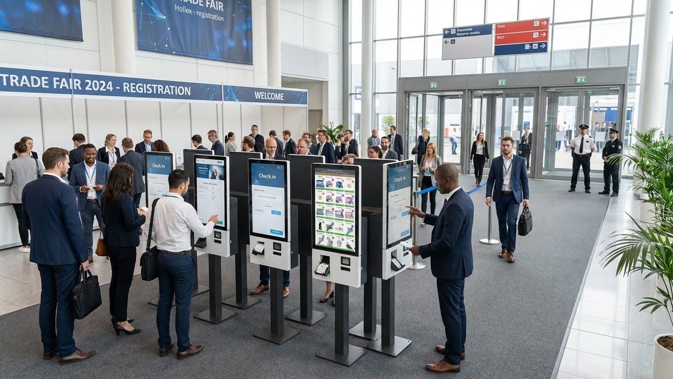 ORDER TERMINAL  | CHECK-In TERMINAL | Universal