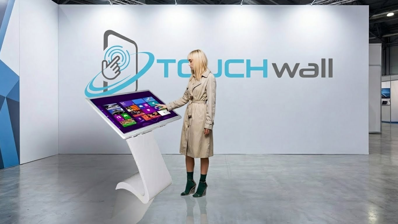 TOUCHdesk - Pult Tisch