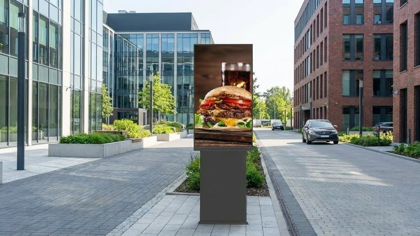 OUTDOOR DRIVE thru Board