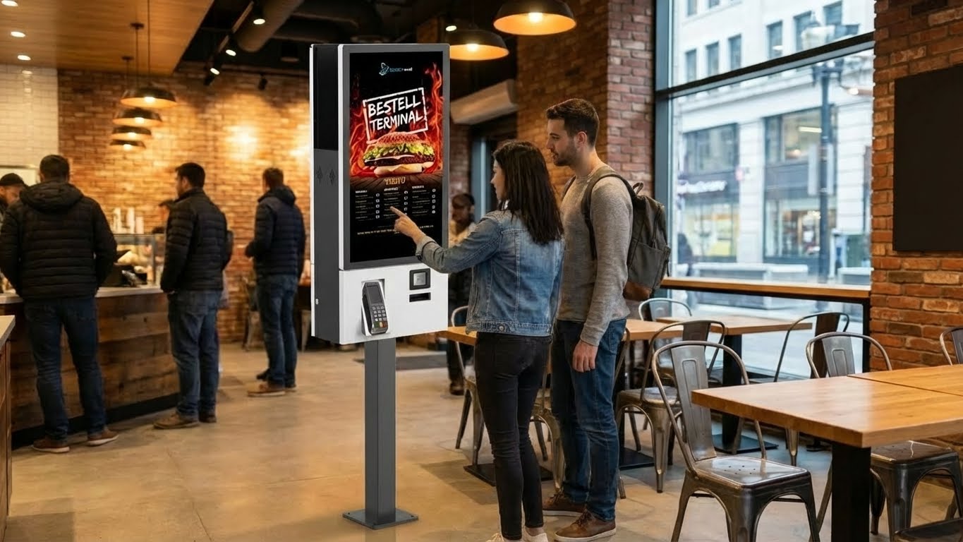 Gastro Bestell-System | ORDER TERMINAL Komplett-Set