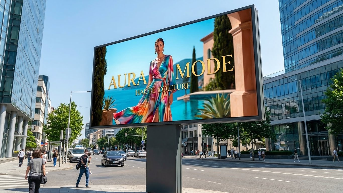 LED OUTDOOR Billboard