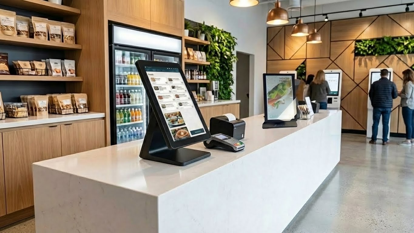 COUNTER TOP | Kundenempfang | Bestellsystem